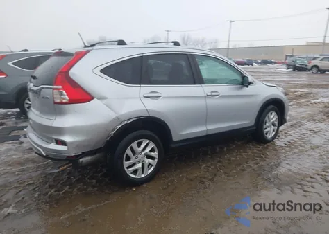 2016 Honda Cr-V Ex-L from USA, damaged, VIN 2HKRM4H72GH725519